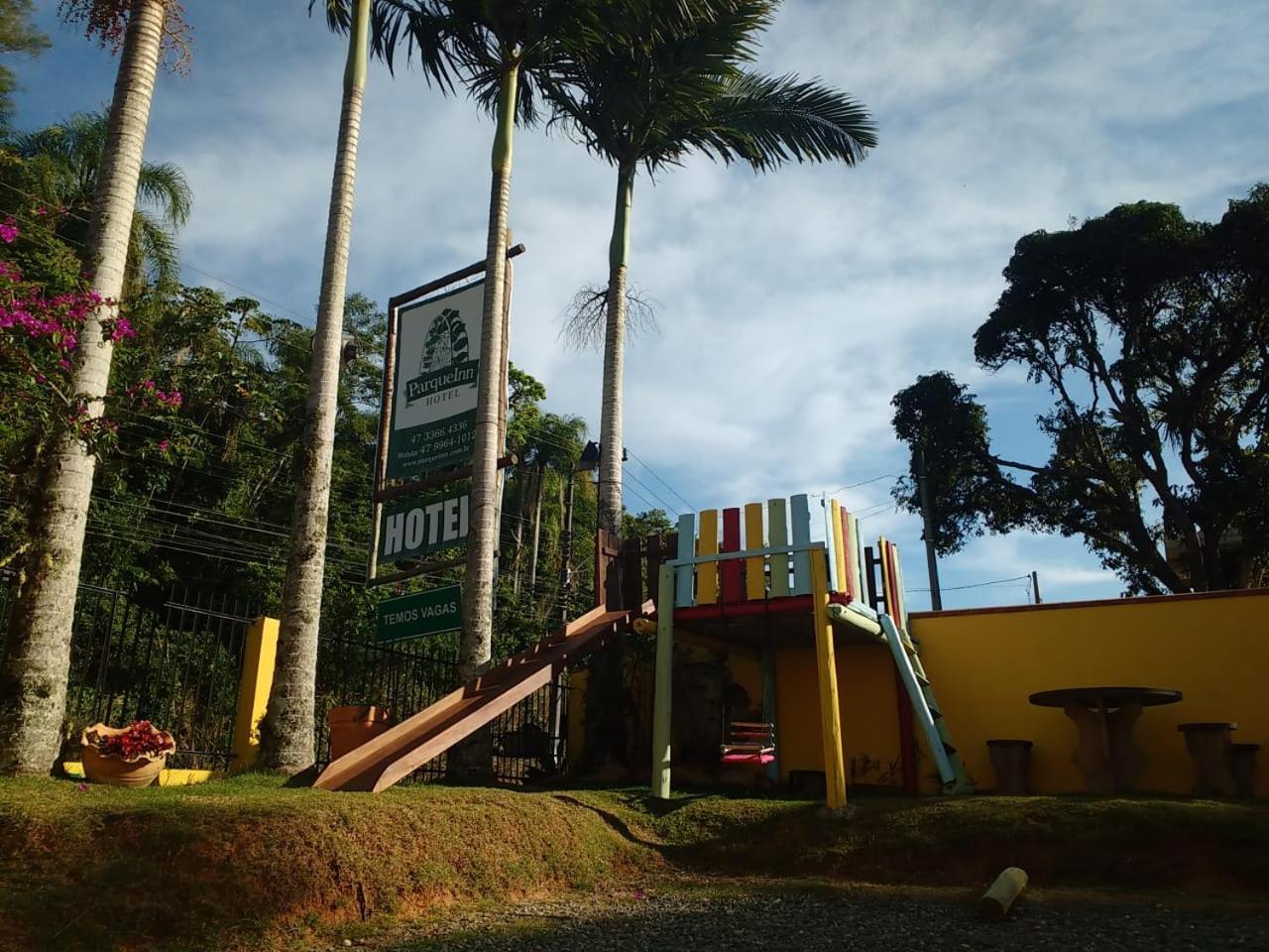 Pousada Uruana - Parque Inn Hotel ペーニャ エクステリア 写真